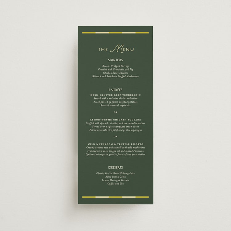 "grid" - Menus in Citrus by Angela Quan - Front