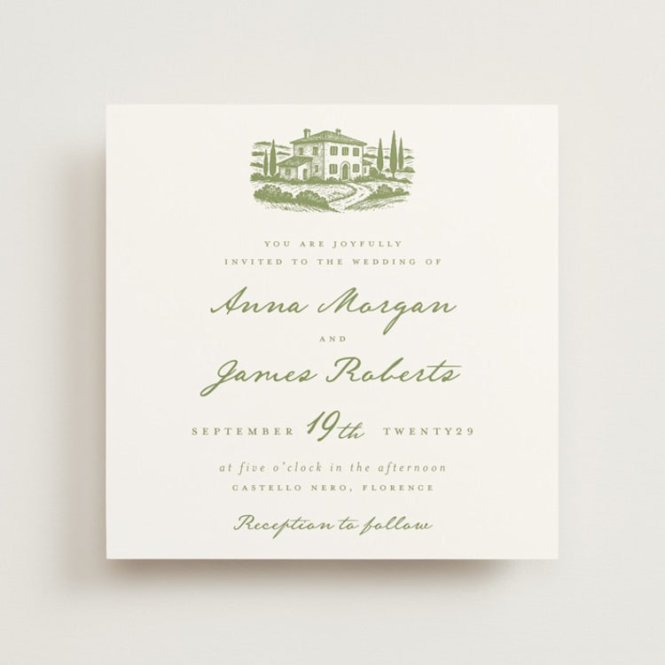 Villa by Maja Cunningham