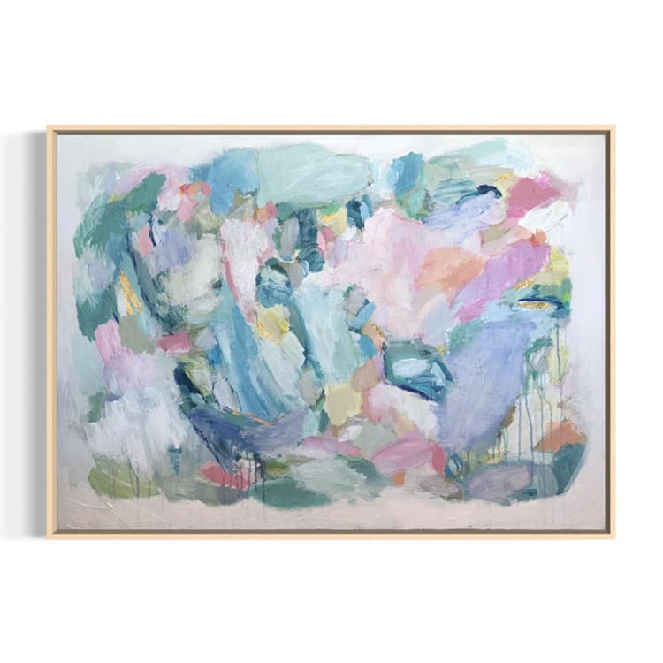 "Morning Passage (30x40) - Unframed Original Painting" - Original Painting in multicolor by Sarah Mankin