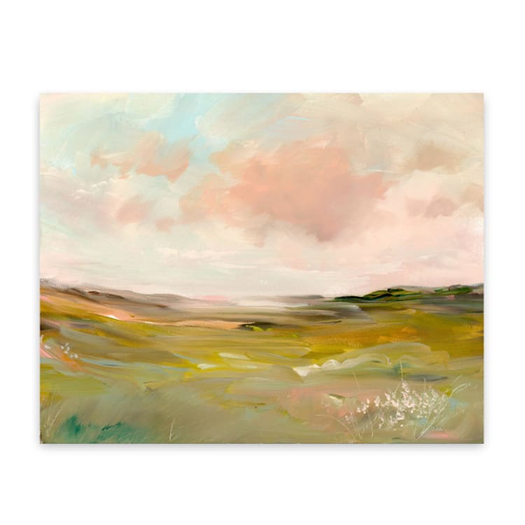 "Eden" - Original Painting in multicolor by Lindsay Megahed