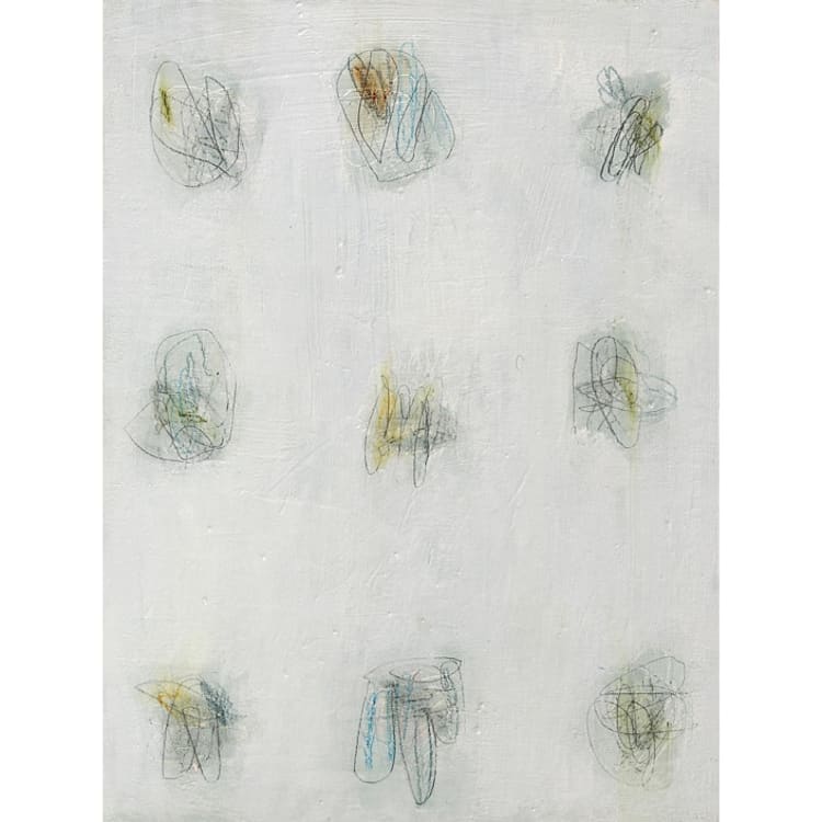 "that was so many years ago" - Original Painting in multicolor by tina johnson
