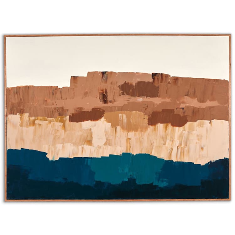"Pacific Sunset" - Original Painting in multicolor by Caryn Owen