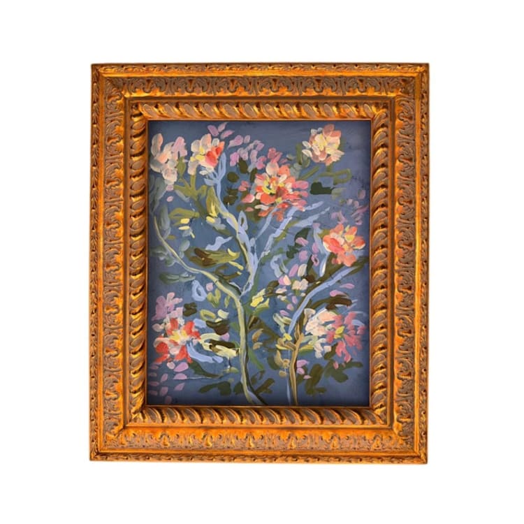 "“All This Joy I Found” - 16.5 x 19.5 - Original Painting" - Original Painting in multicolor by Sarah Mankin