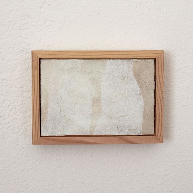 "Essence 3.6" - Original Painting in beige by Jennifer Daily