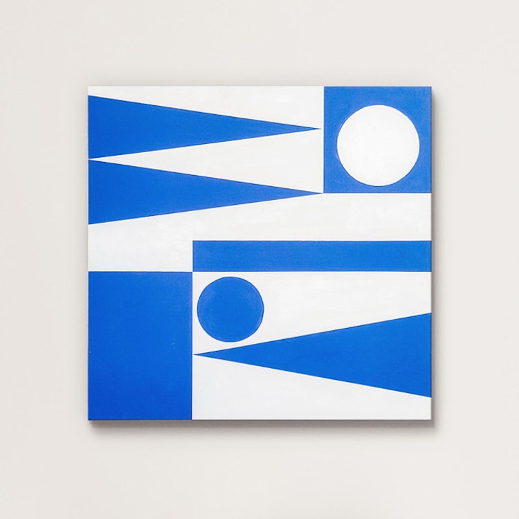 "#7" - Original Painting in multicolor by Bryn Wears-Fitipaldi