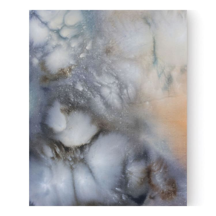 "Sea of Senses" - Original Painting in blue by Christa