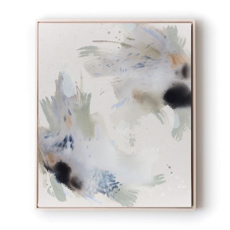 "Seemingly Separate" - Original Painting in multicolor by Christa
