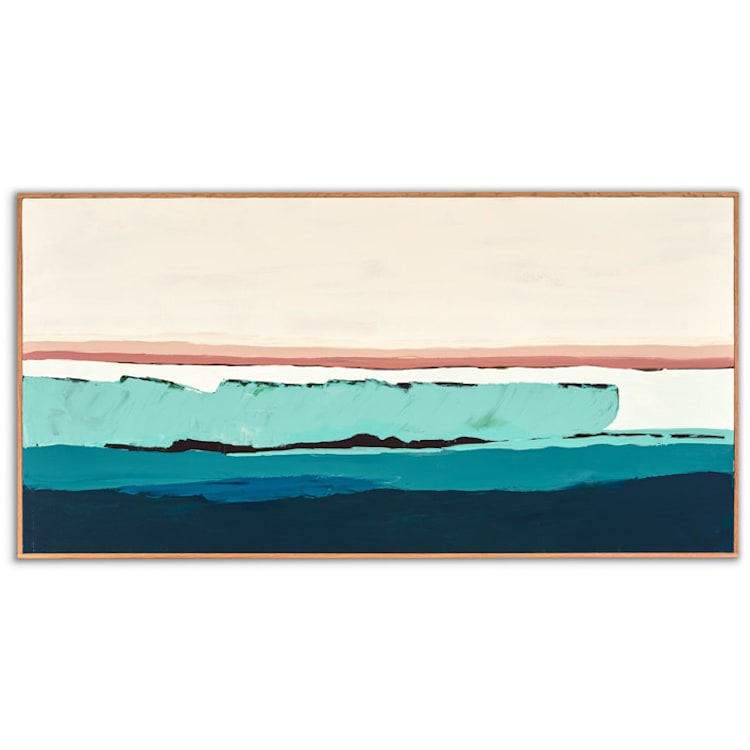 "Coastal Bluff Series" - Original Painting in multicolor by Caryn Owen