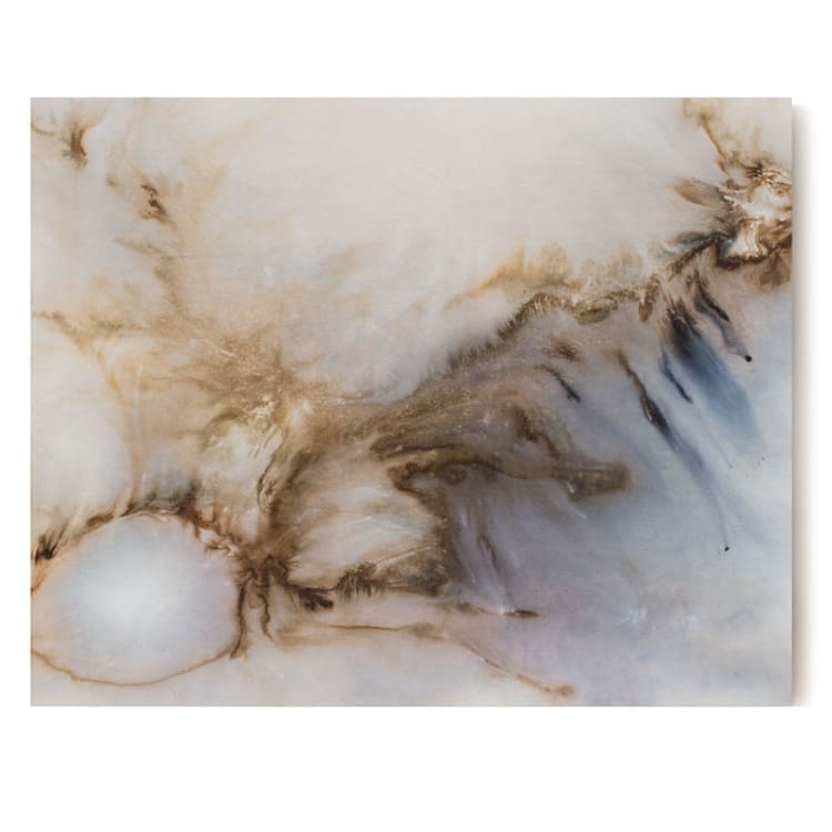 "terrain" - Original Painting in multicolor by Christa