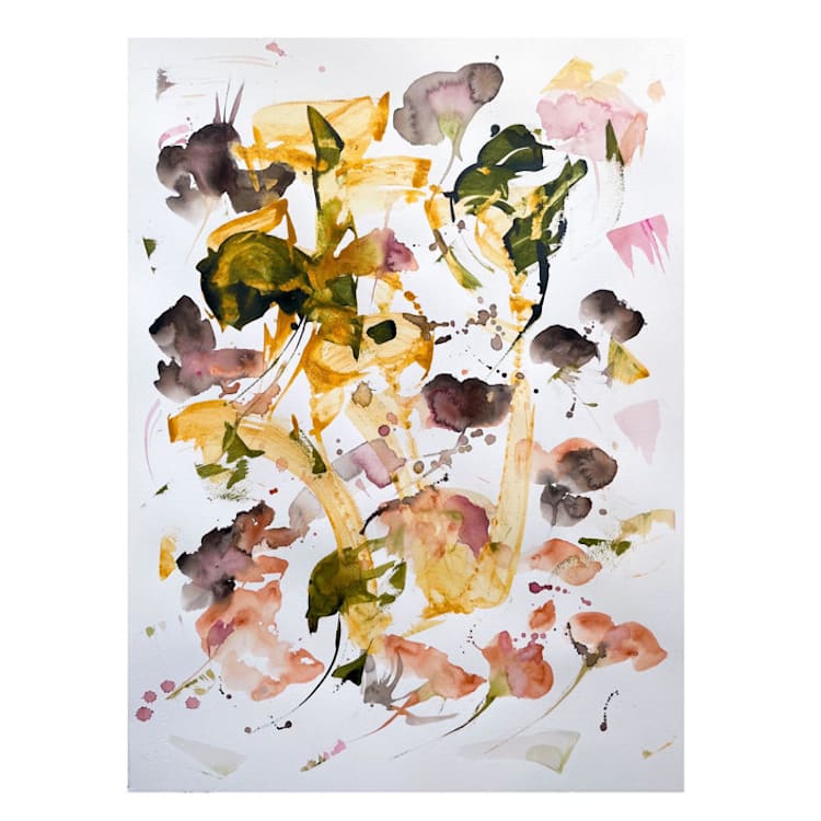 "In the Light" - Original Painting in multicolorassorted-colors by Suzanna Toole