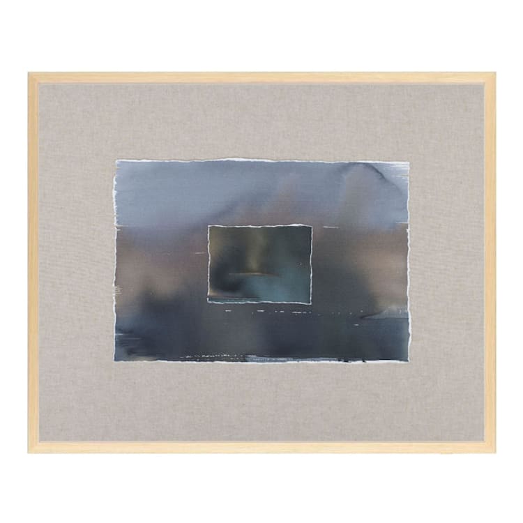 "Layered I" - Original Painting in multicolor by Christa