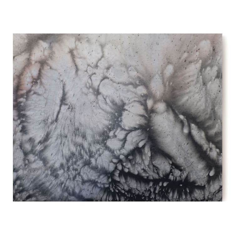 "Formless 101" - Original Painting in black by Christa