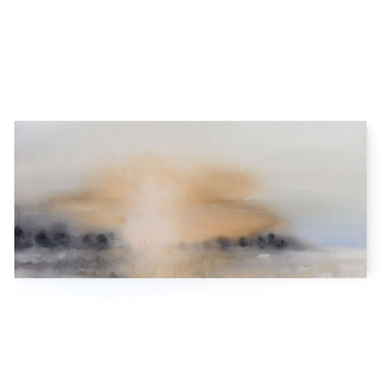 "First Light II" - Original Painting in natural by Christa