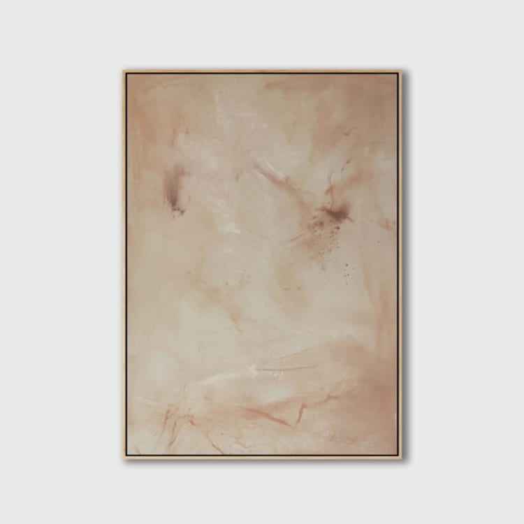 "Pink Shades" - Original Painting in pink by Karine Tonial Grimm