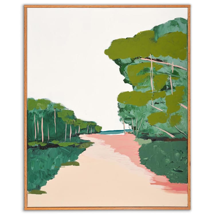"Makena Beach" - Original Painting in multicolor by Caryn Owen