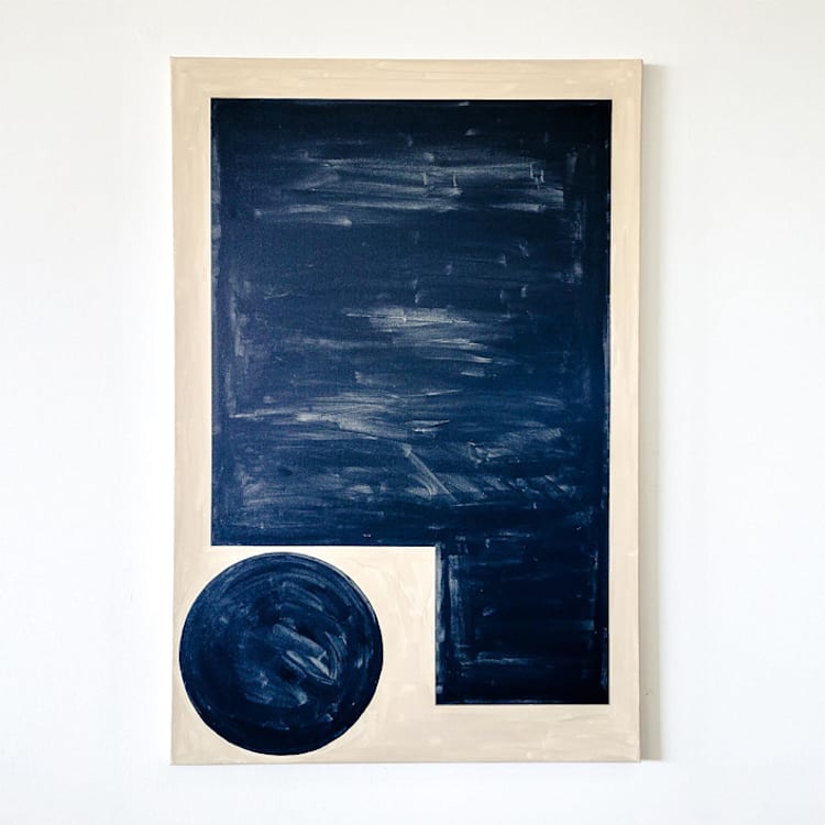 "#800" - Original Painting in multicolor by Bryn Wears-Fitipaldi