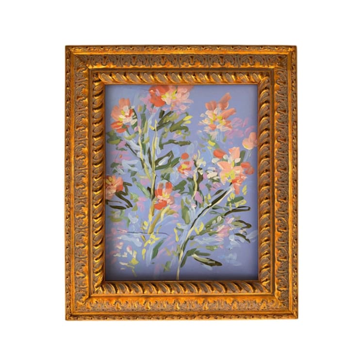 "“Something Worth Holding” - 16.5 x 19.5 - Original Painting" - Original Painting in multicolor by Sarah Mankin