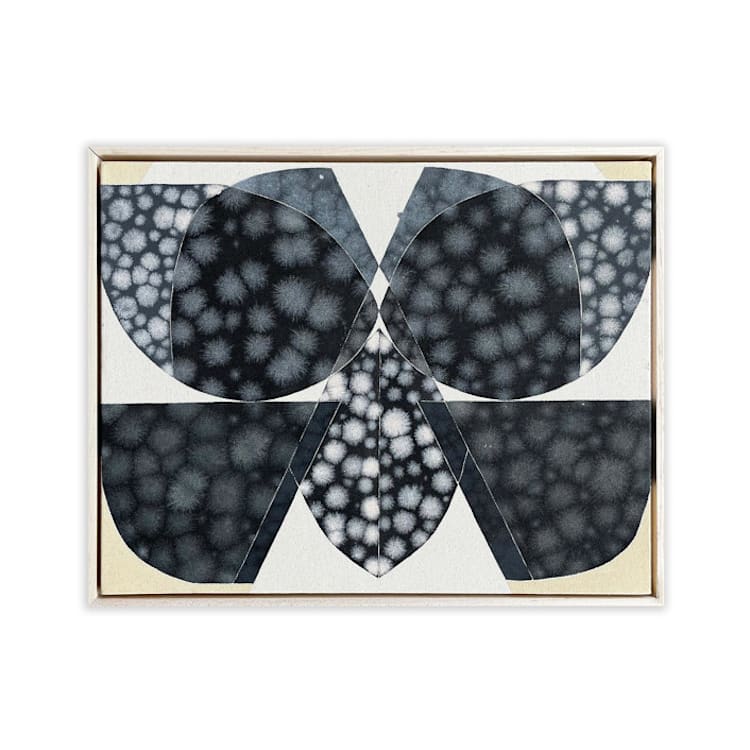 "GODDESS no3" - Original Painting in black by Christina Flowers