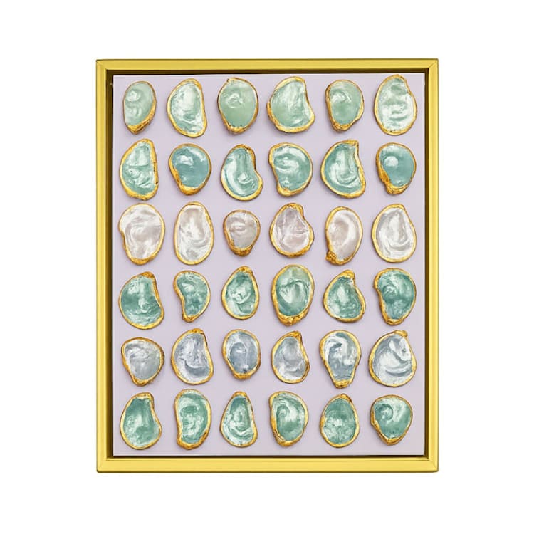 ""Tide Looks Good on You" - 16 x 20 - Original Painting" - Original Painting in multicolor by Sarah Mankin