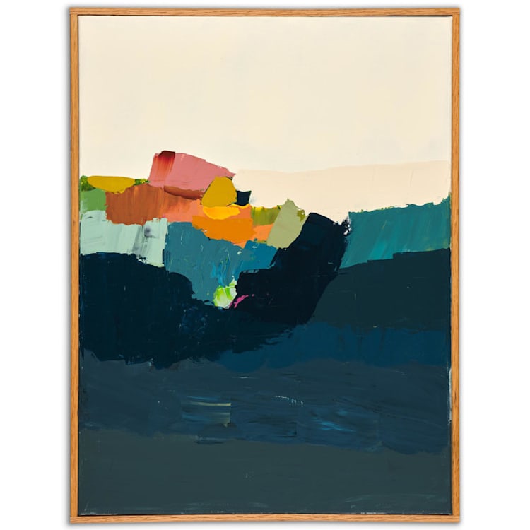 "Spring on the Bluffs" - Original Painting in multicolorassorted-colors by Caryn Owen