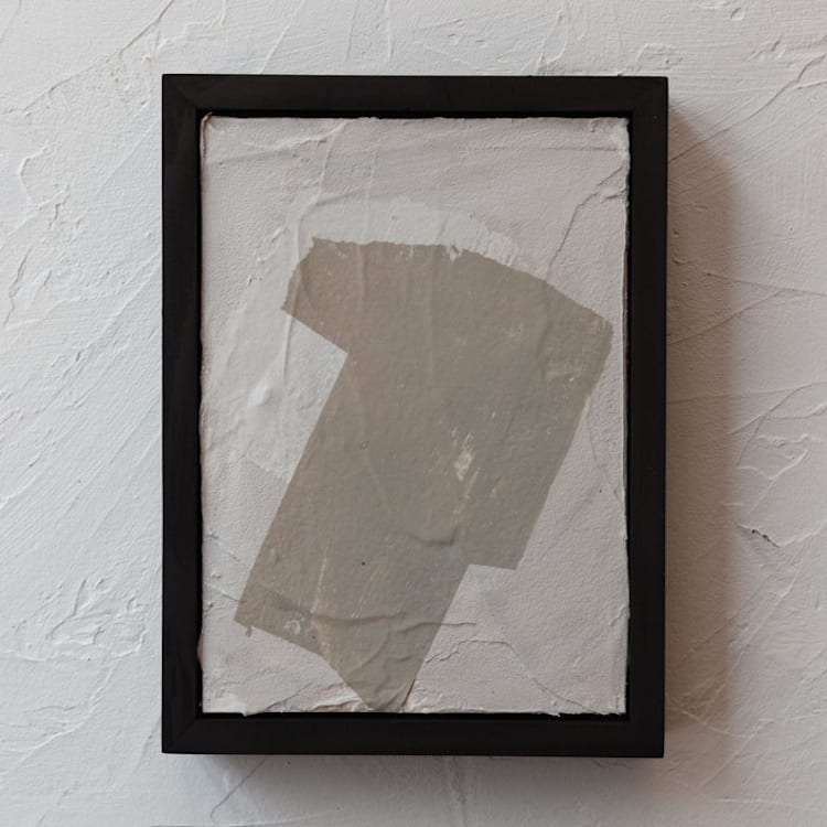 "Adore III" - Original Painting in beige by Jennifer Daily