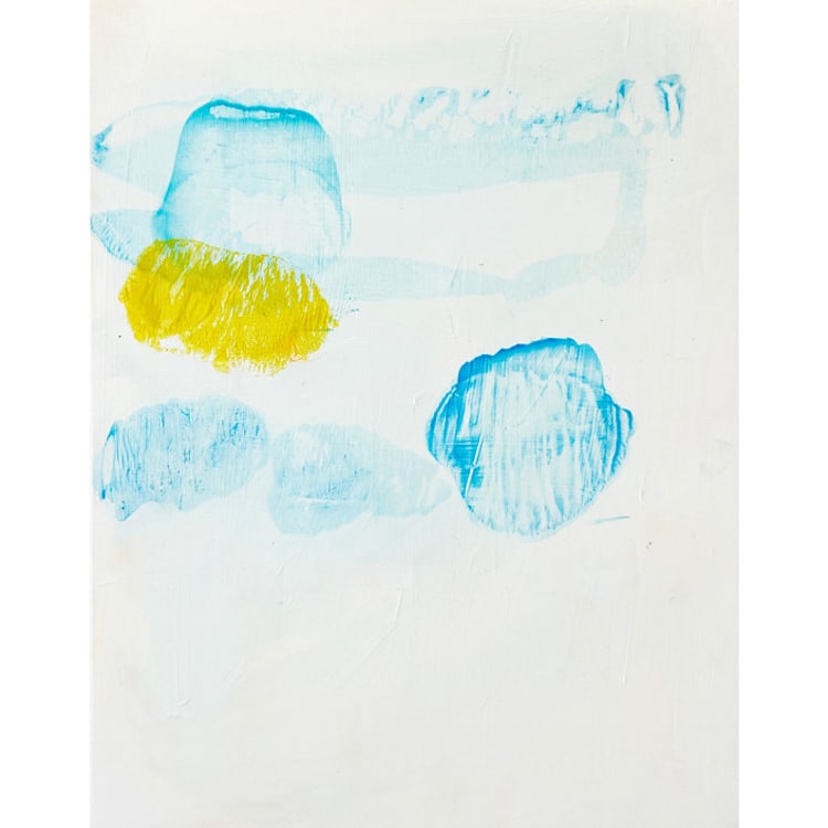 "come pick me up" - Original Painting in multicolorassorted-colors by tina johnson