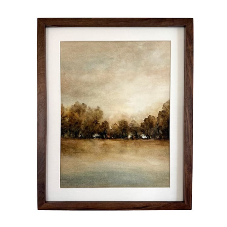 "Fall Reflections" - Original Painting in multicolorassorted-colors by Sara Swanson