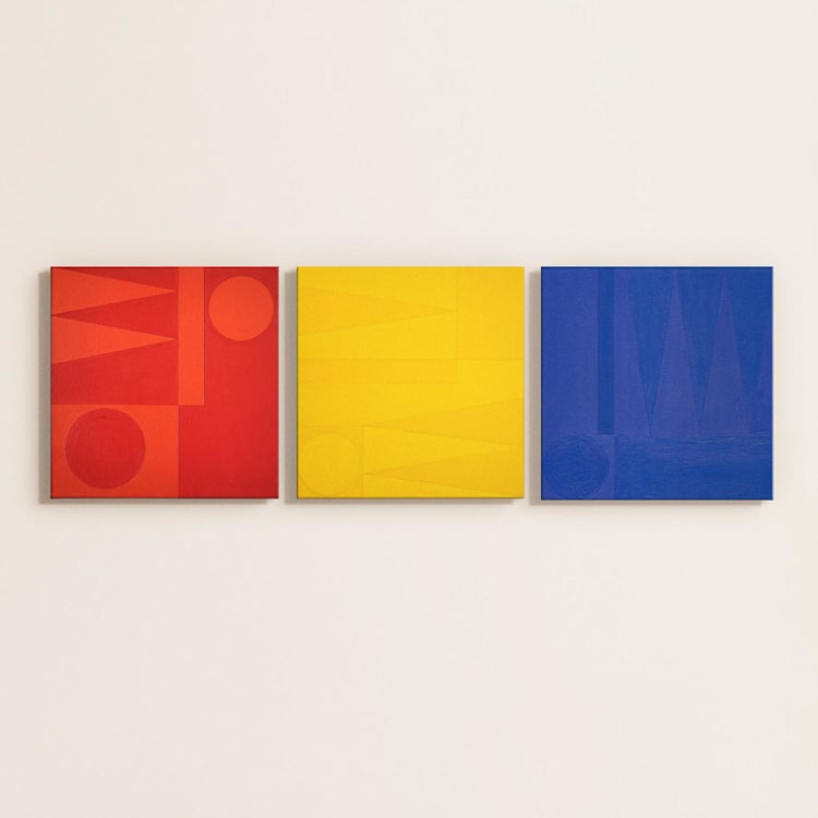 "#1991" - Original Painting in multicolor by Bryn Wears-Fitipaldi