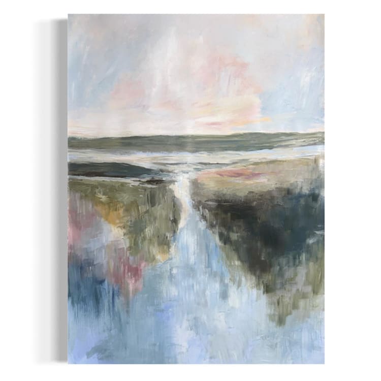 ""Mercy at Daybreak" - 22 x 30 - Original Painting" - Original Painting in multicolor by Sarah Mankin