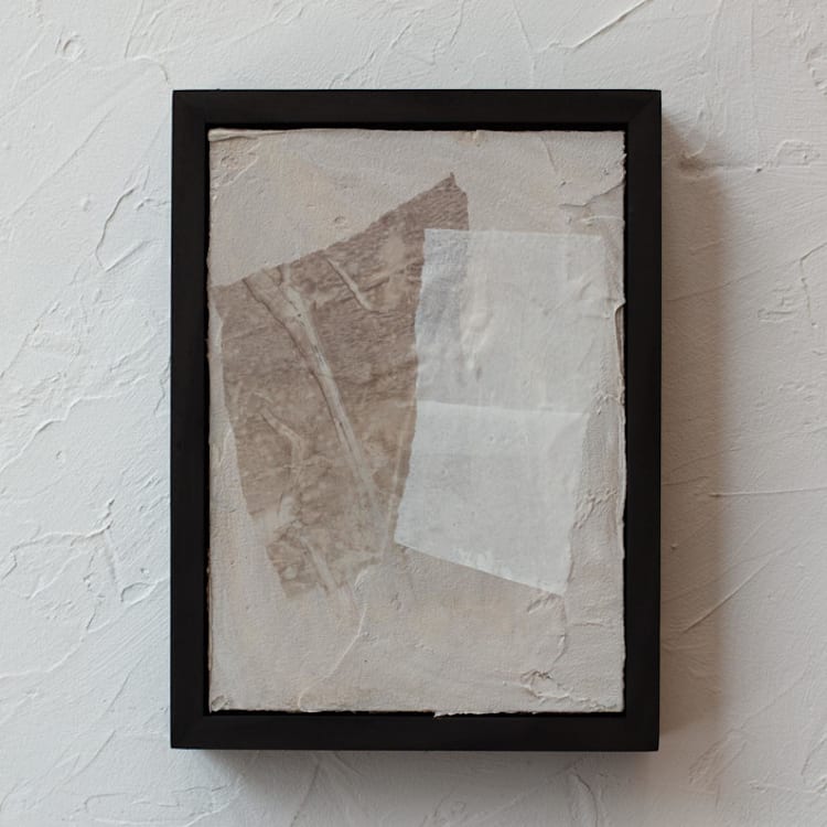 "Adore I" - Original Painting in beige by Jennifer Daily