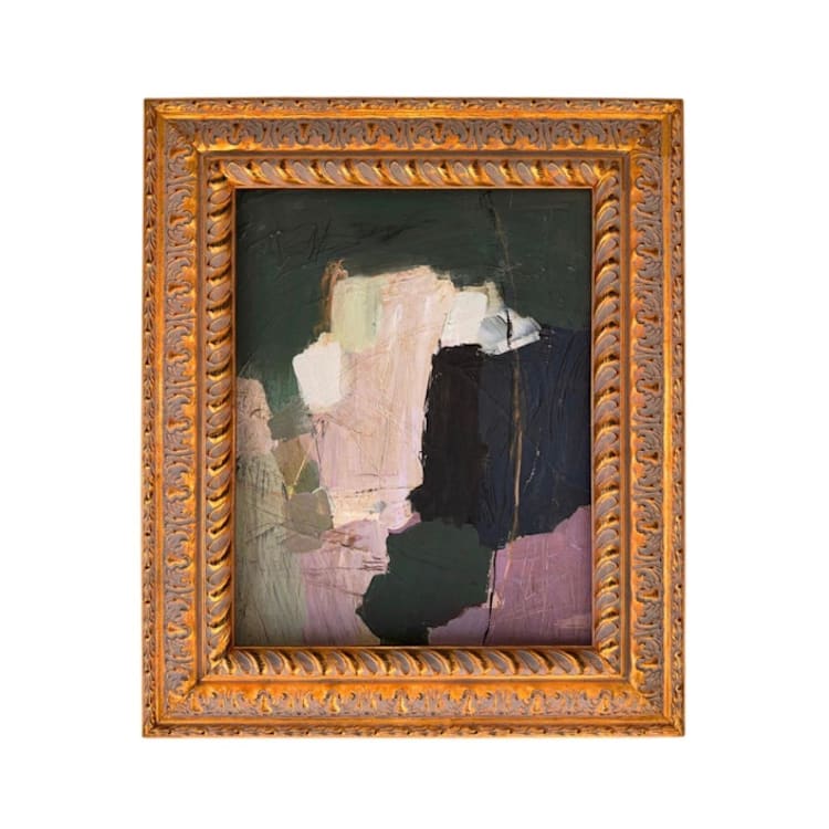 "“The Beautiful Tension” - 16.5 x 19.5 - Original Painting" - Original Painting in multicolor by Sarah Mankin