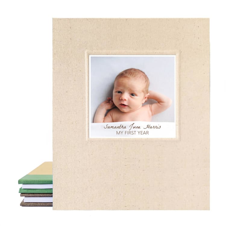 "Baby Photo Album & Scrapbook · Removable Pages · Variety of Colors" - Wedding Albums and Scrapbooks in multicolorassorted-colors by Transient Books