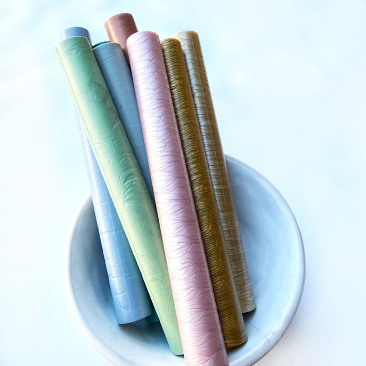 "Sealing Wax Sticks, pack of 5" - Sealing Wax in multicolorassorted-colors by Abby Choi