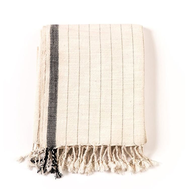 "Mas Towel" - Blankets and Throws in natural by HOUSE NO.23