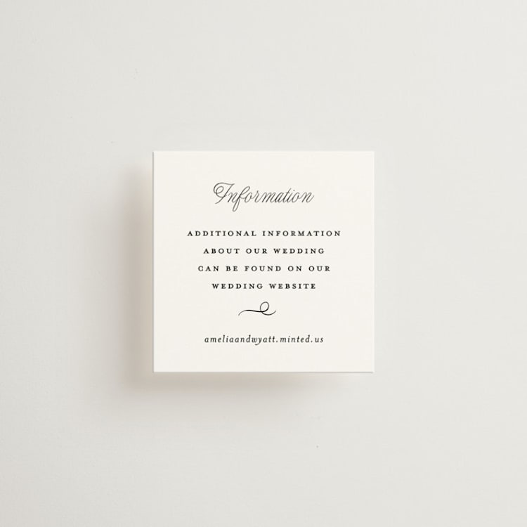 "Terra" - Mini Enclosure Cards in Snow by Pixel and Hank - Front