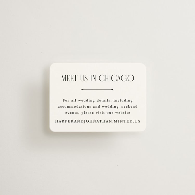 "Mirin" - Mini Enclosure Cards in Diamond by Kate Ahn - Front