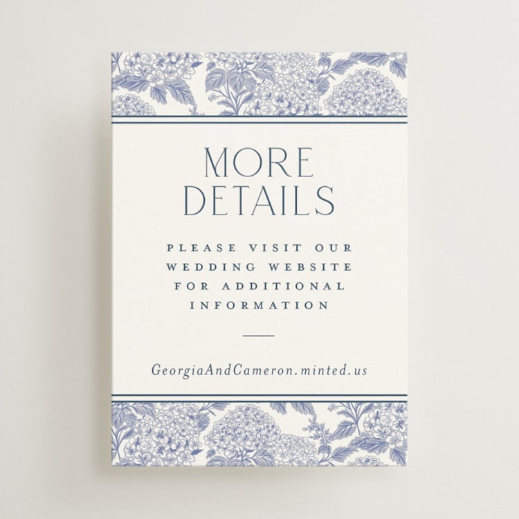 Coastal Toile by Jenna Holcomb