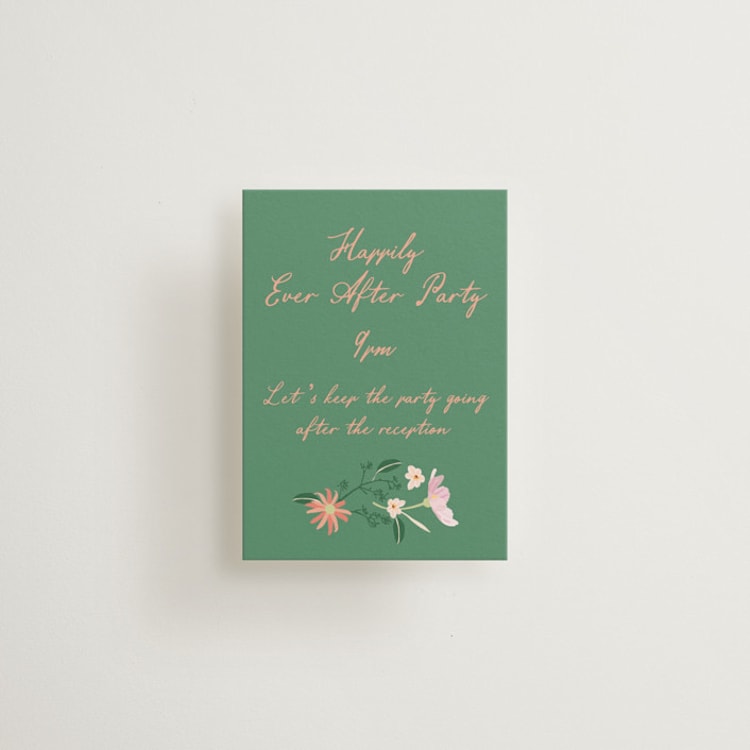 "spring draped garland" - Mini Enclosure Cards in Spring by Phrosné Barwood - Front