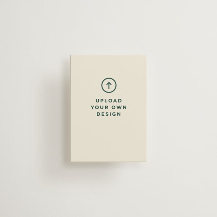 "Upload Your Own Design" - Mini Enclosure Cards in A by Minted - Front