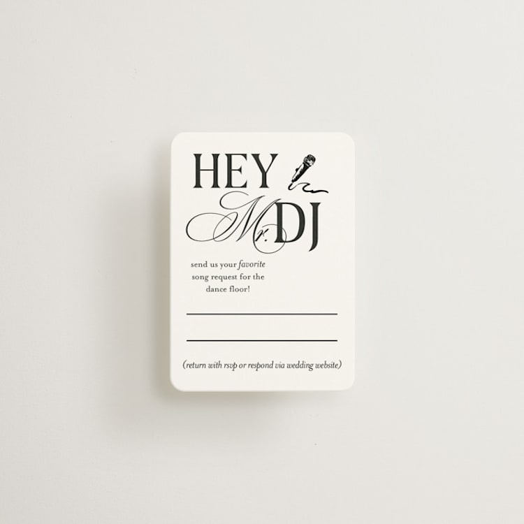 "New York Skyline" - Mini Enclosure Cards in Noir by Melinda Denison - Front