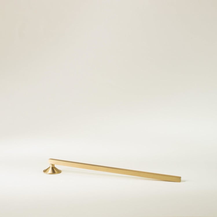 "Mini Brass Candle Snuffer" - Candles and Holders in brass by Roarcraft