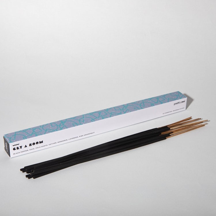 "Incense Sticks - Get a Room" - Candles and Holders in black by Pretti.Cool