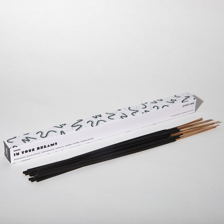 "Incense Sticks - In Your Dreams" - Candles and Holders in black by Pretti.Cool