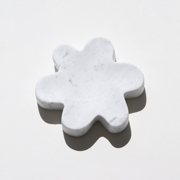 "The Parmatile Shop X NOTTE Superbloom Catch All" - Decorative Object in white by the parmatile shop