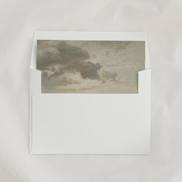 "Fine Art Sky Envelope Liners, Square Flap, Pack of 25" - Envelope Liners in multicolorassorted-colors by Studio Lavender