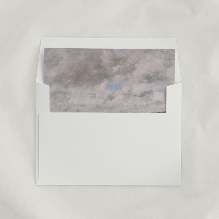 "Sky Envelope Liners, Square Flap, Pack of 25" - Envelope Liners in multicolorassorted-colors by Studio Lavender