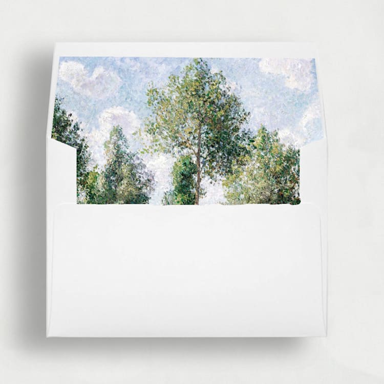 "Great Outdoors Liner | Set of 25 Square Envelope Liners" - Envelope Liners in multicolor by Nikki Turner