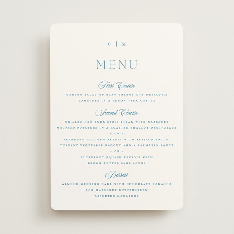 "Gwenyth" - Menus in Neptune by Kristie Kern - Front