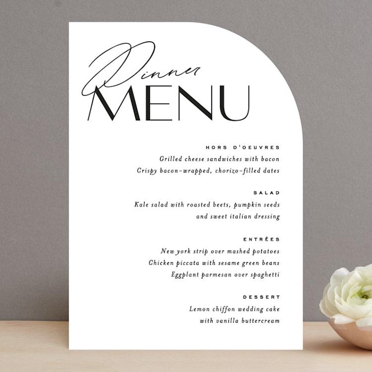 "Union Stack" - Menus in Diamond by Jessica Corliss - Front