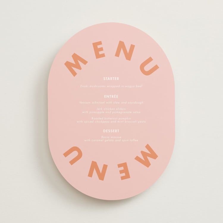 "Bubblegum" - Menus in Candy by Catherine Culvenor - Front